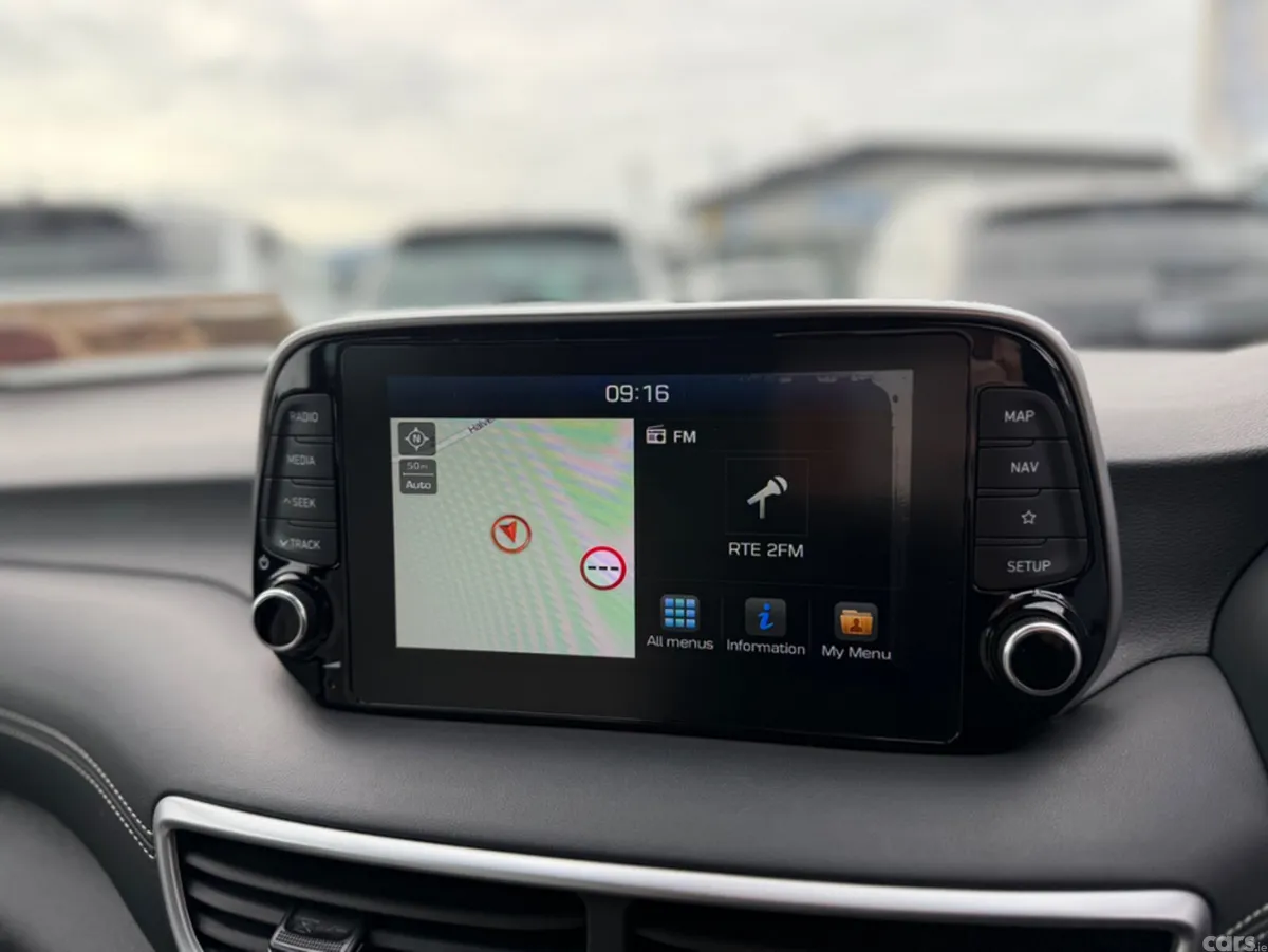 Hyundai Tucson SUV, Diesel, 2020, Grey