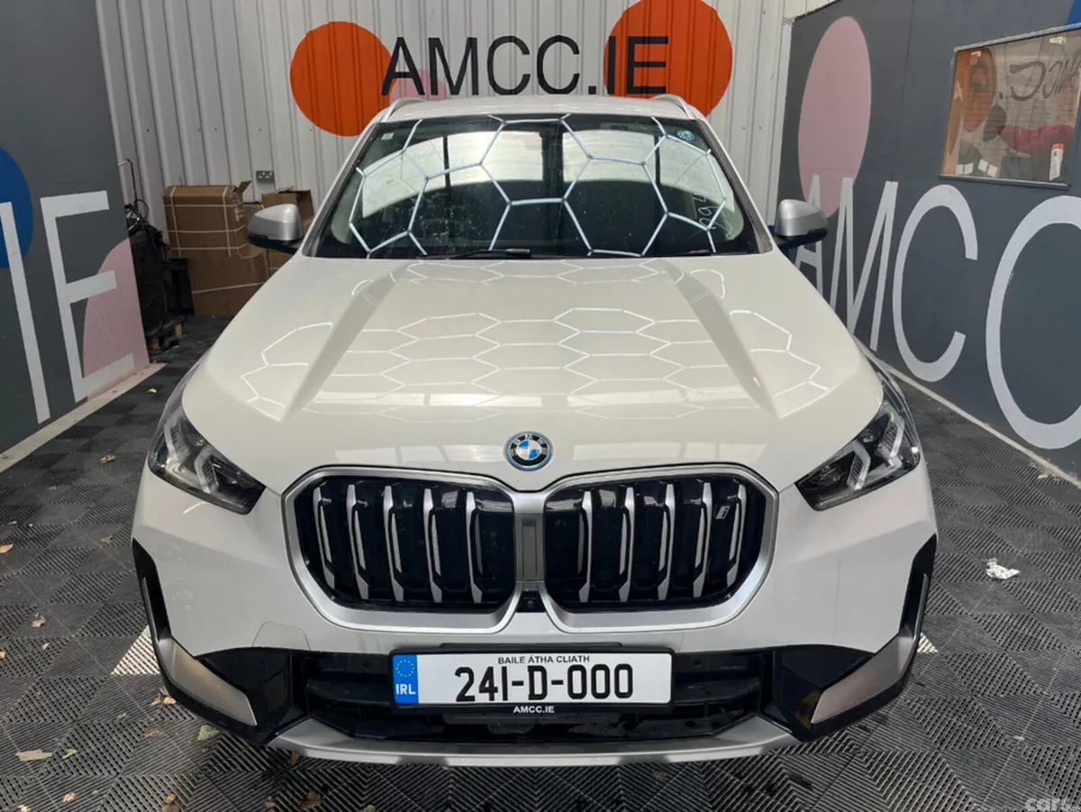 BMW iX1 SUV, Electric, 2024, White