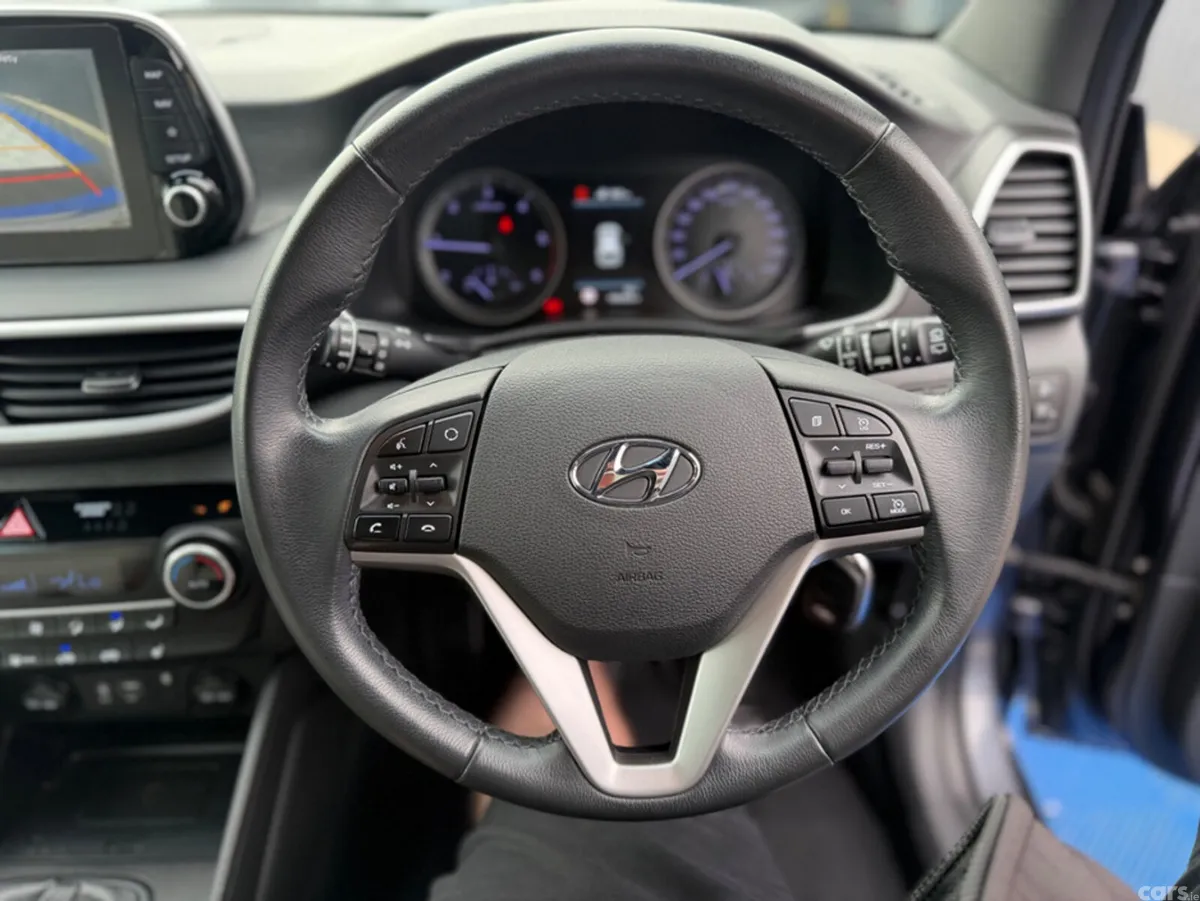 Hyundai Tucson SUV, Diesel, 2020, Grey