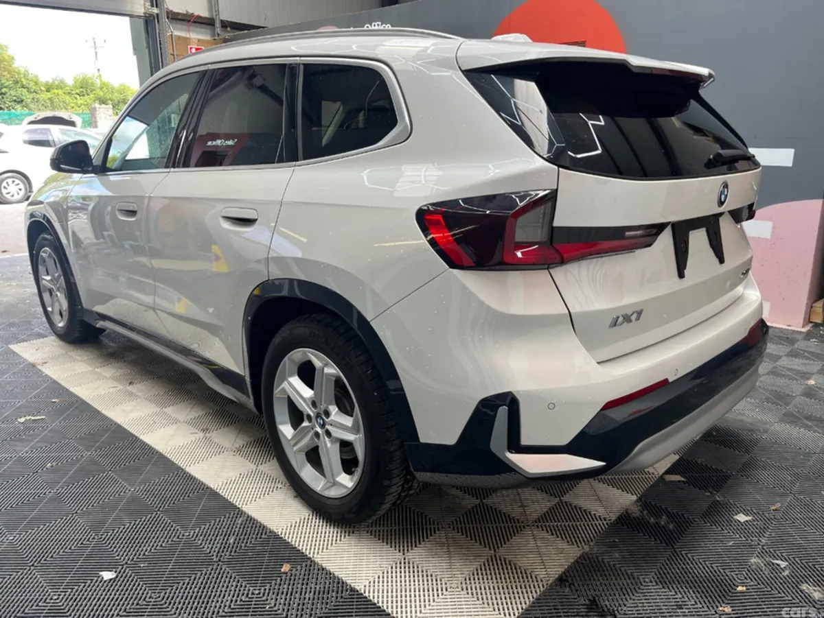 BMW iX1 SUV, Electric, 2024, White