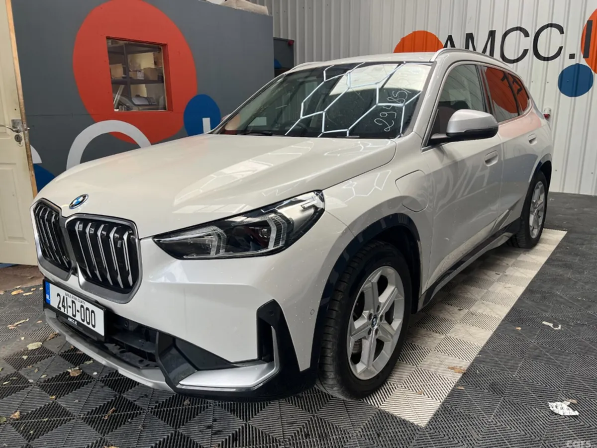 BMW iX1 SUV, Electric, 2024, White