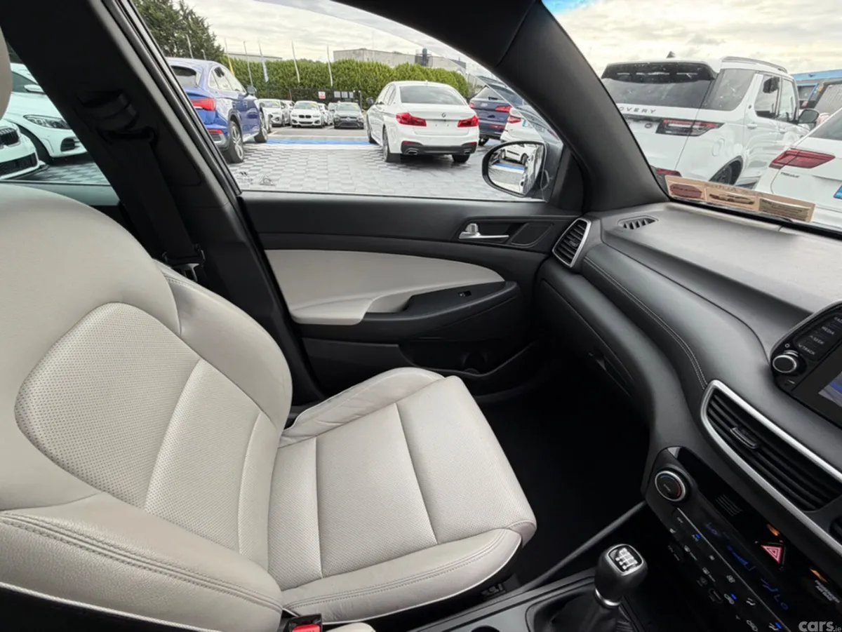 Hyundai Tucson SUV, Diesel, 2020, Grey