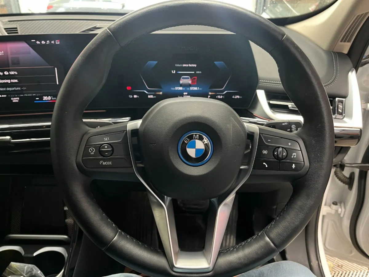 BMW iX1 SUV, Electric, 2024, White