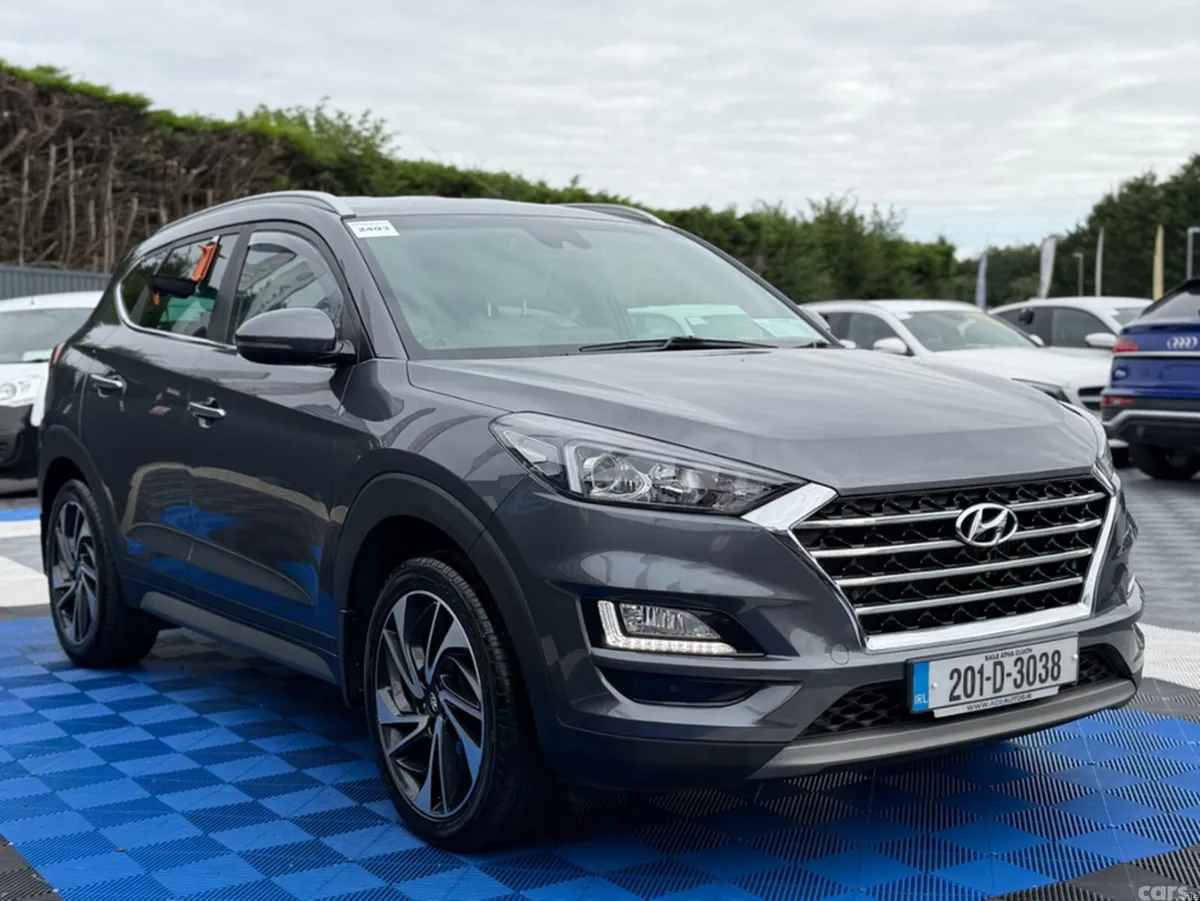 Hyundai Tucson SUV, Diesel, 2020, Grey