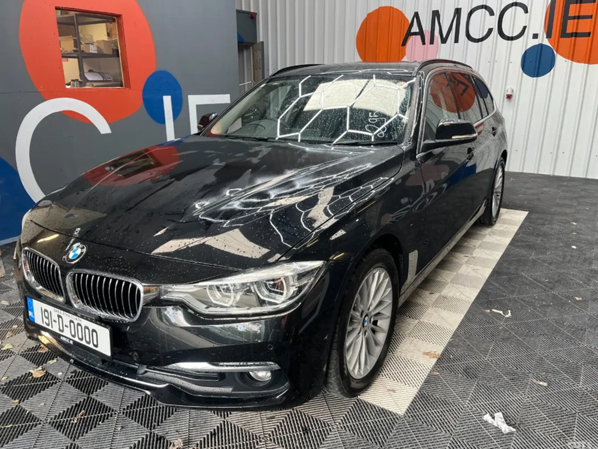 BMW 3-Series Estate, Diesel, 2019, Black
