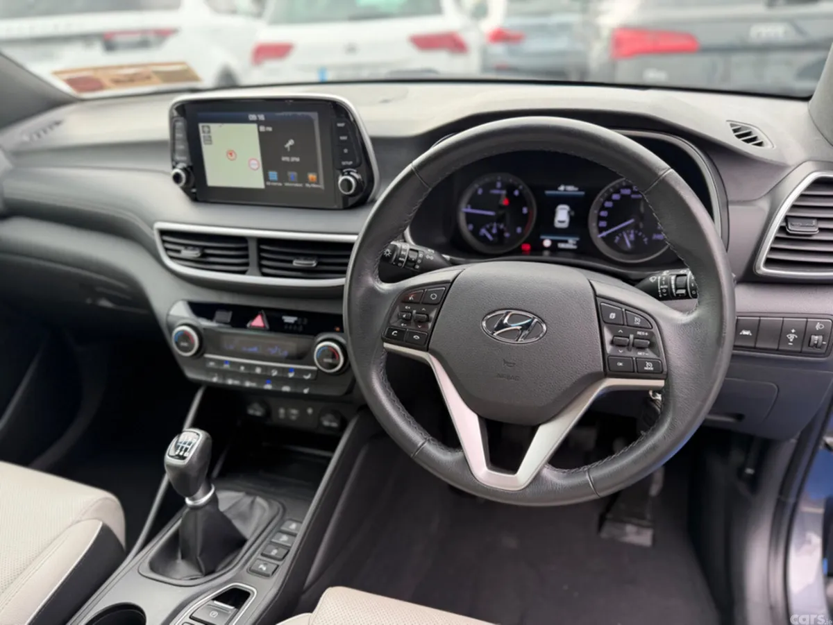 Hyundai Tucson SUV, Diesel, 2020, Grey