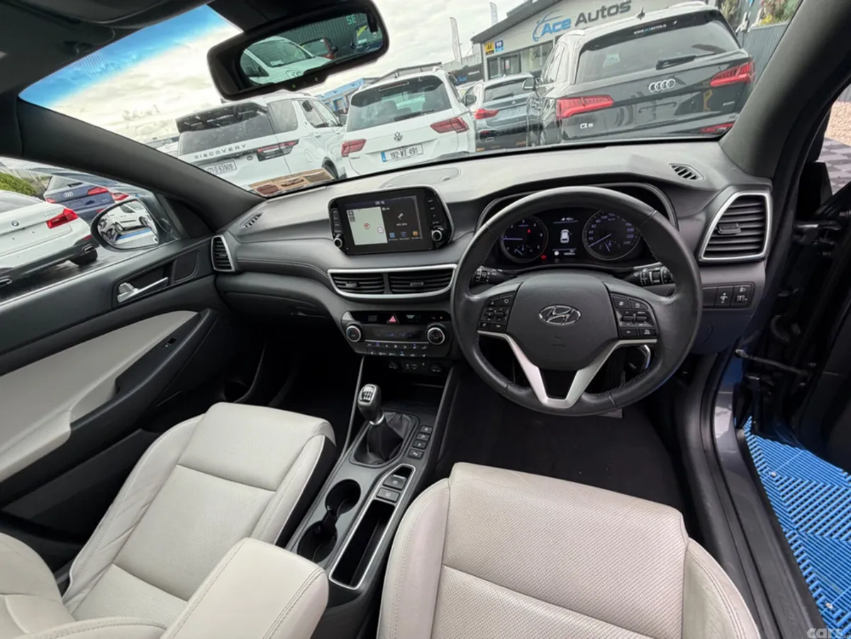 Hyundai Tucson SUV, Diesel, 2020, Grey