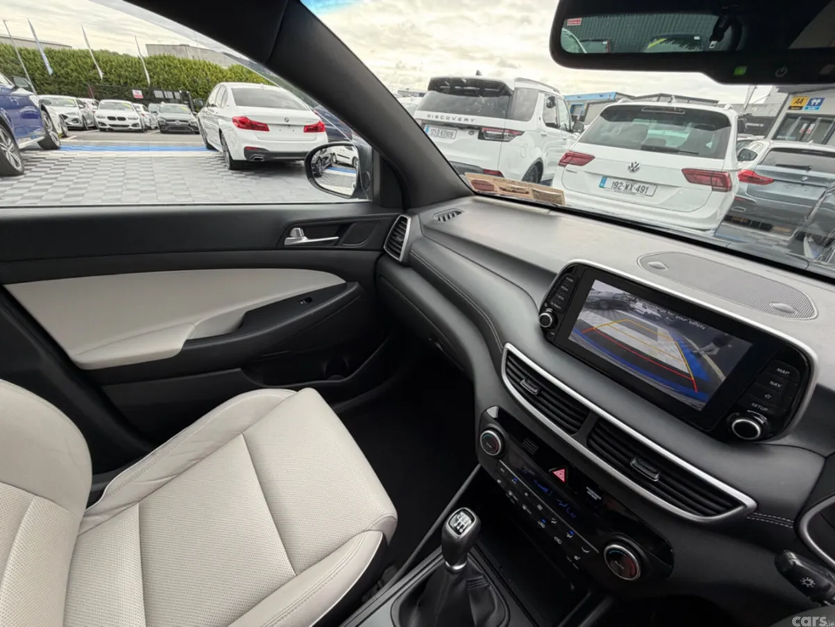 Hyundai Tucson SUV, Diesel, 2020, Grey