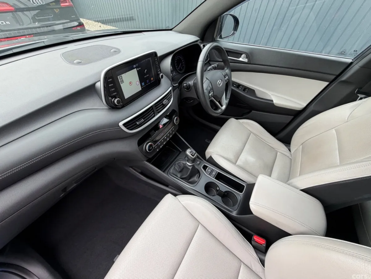 Hyundai Tucson SUV, Diesel, 2020, Grey