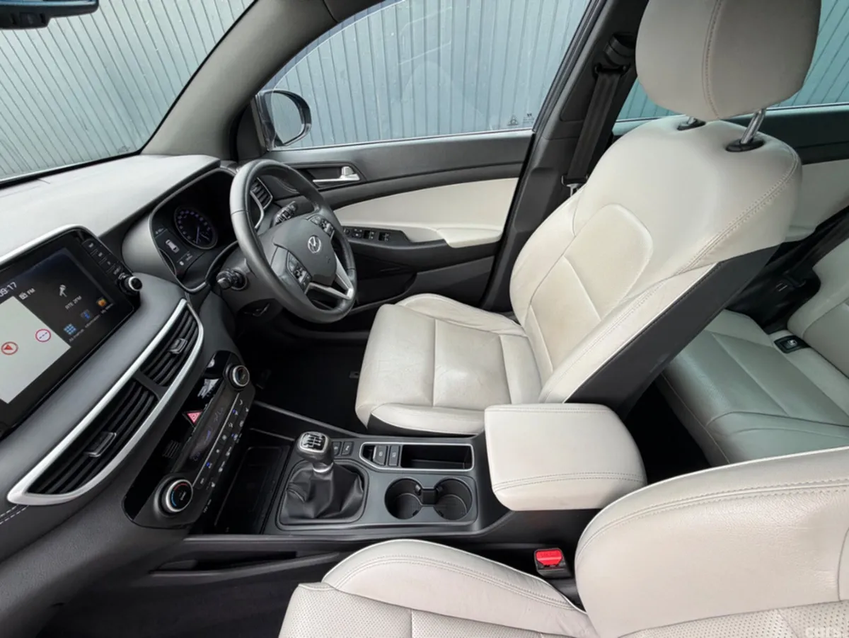 Hyundai Tucson SUV, Diesel, 2020, Grey