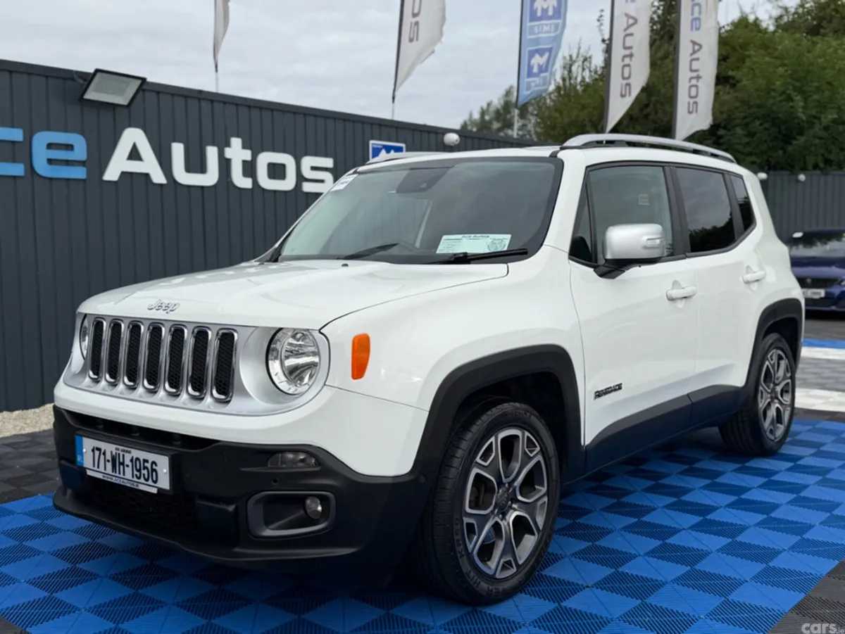 Jeep Renegade SUV, Diesel, 2017, White