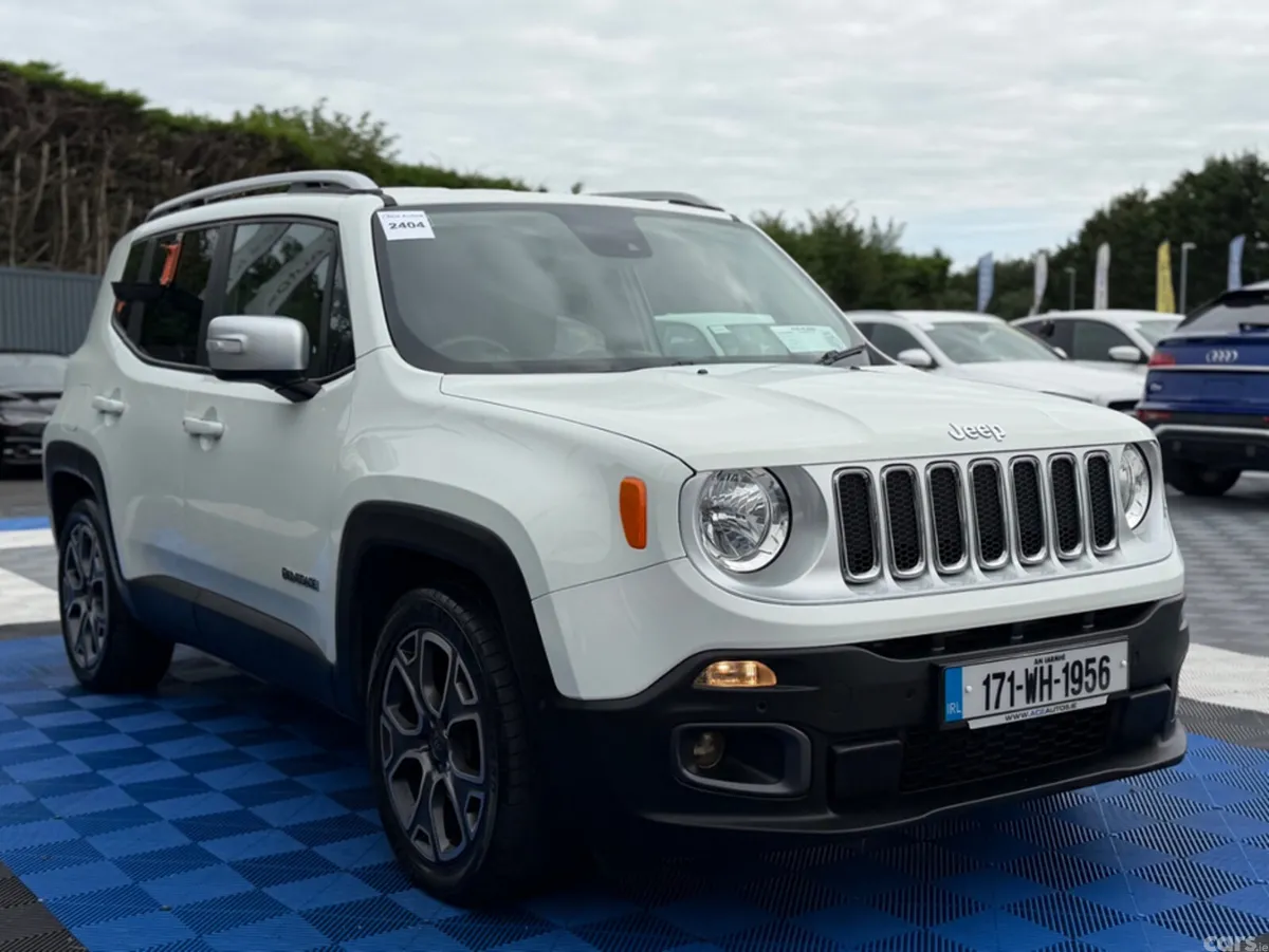 Jeep Renegade SUV, Diesel, 2017, White
