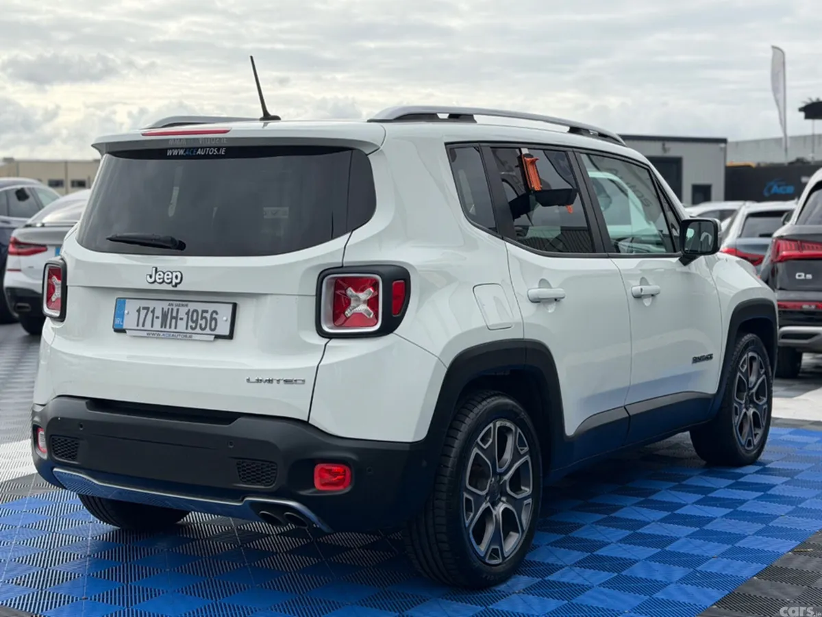 Jeep Renegade SUV, Diesel, 2017, White