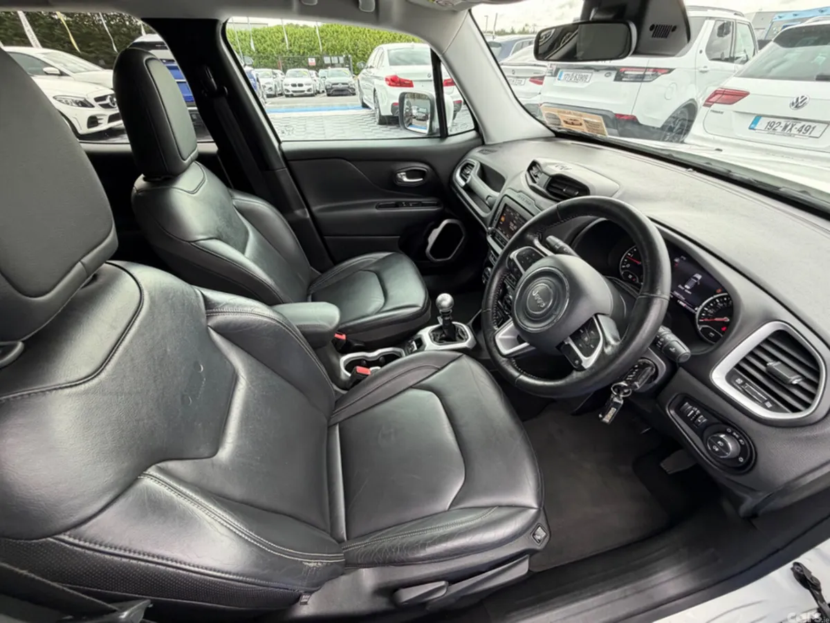 Jeep Renegade SUV, Diesel, 2017, White