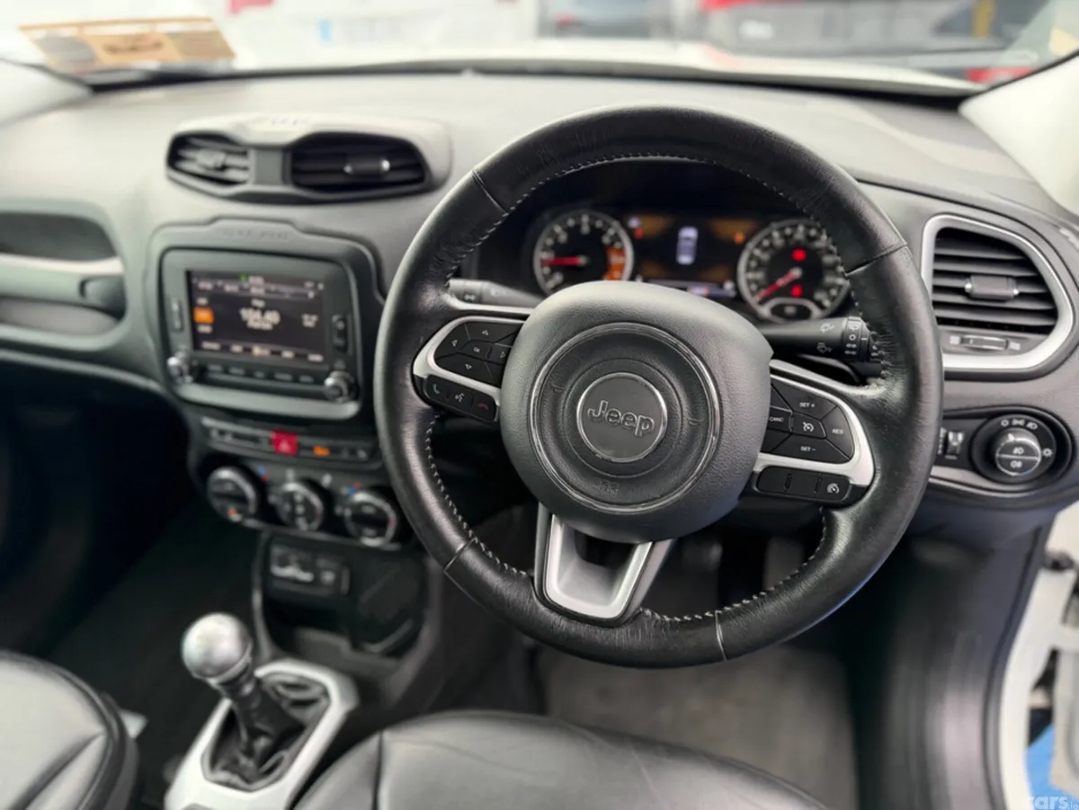 Jeep Renegade SUV, Diesel, 2017, White