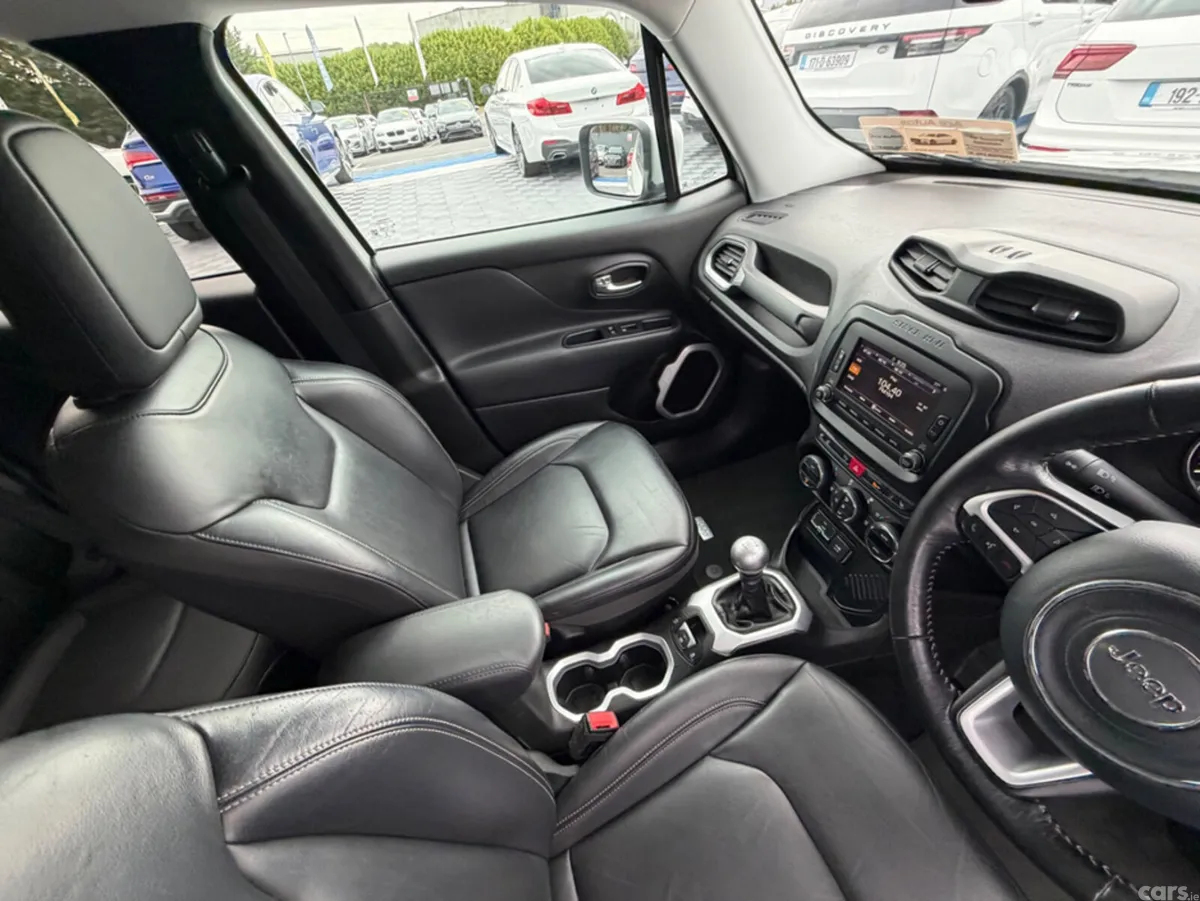 Jeep Renegade SUV, Diesel, 2017, White