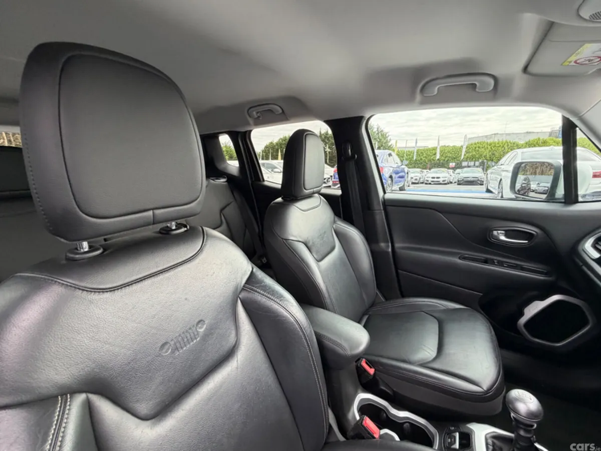 Jeep Renegade SUV, Diesel, 2017, White