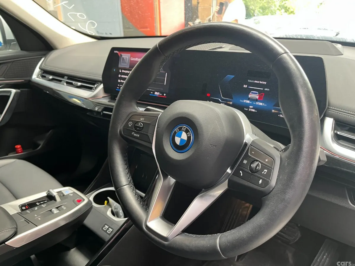BMW iX1 SUV, Electric, 2024, White