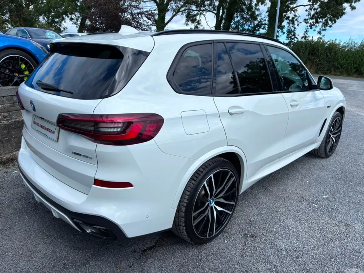 BMW X5 SUV, Petrol Plug-in Hybrid, 2023, White