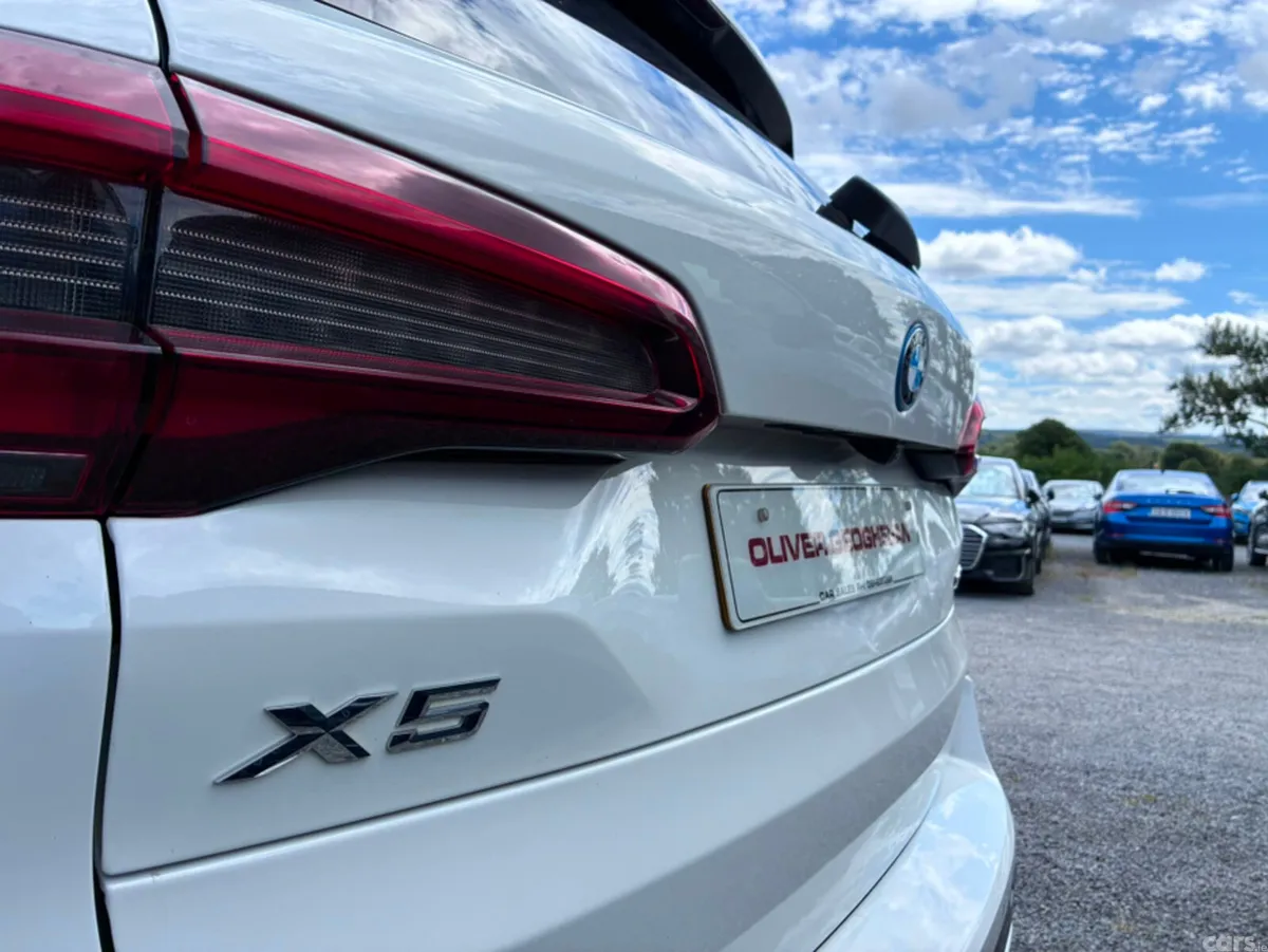 BMW X5 SUV, Petrol Plug-in Hybrid, 2023, White