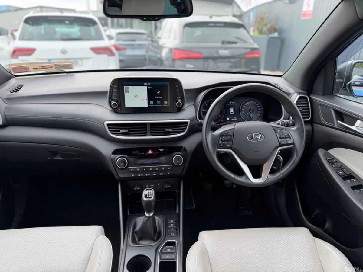 Hyundai Tucson SUV, Diesel, 2020, Grey