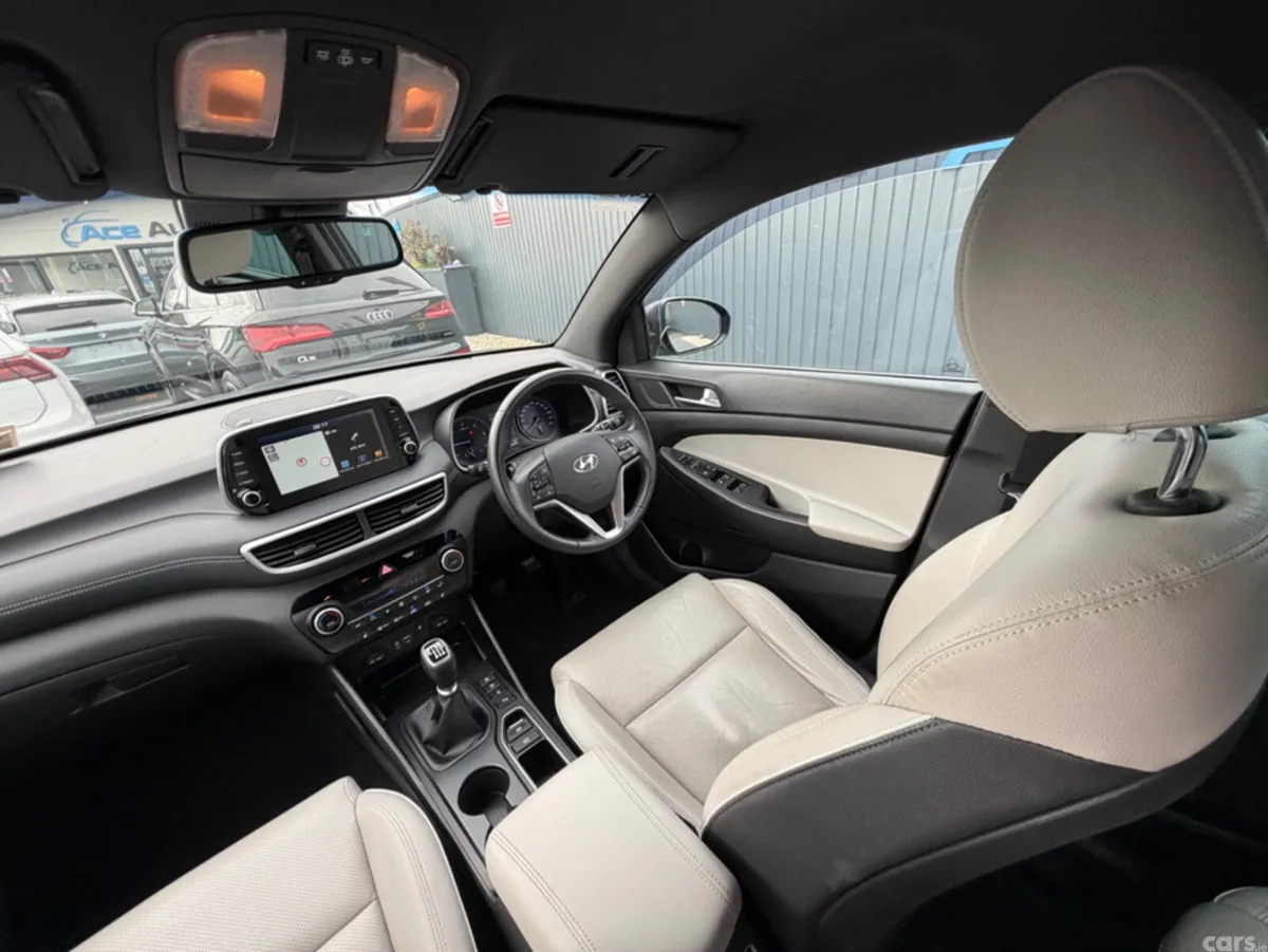 Hyundai Tucson SUV, Diesel, 2020, Grey