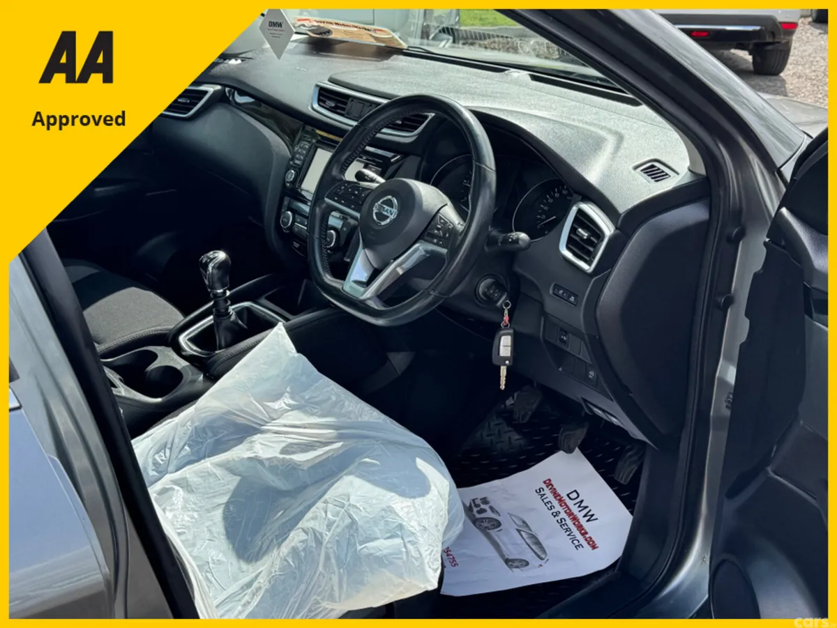 Nissan Qashqai MPV, Diesel, 2018, Grey
