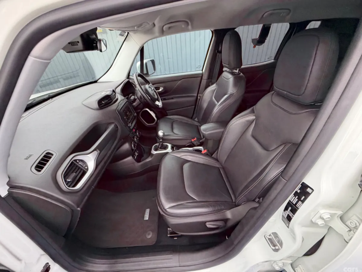 Jeep Renegade SUV, Diesel, 2017, White