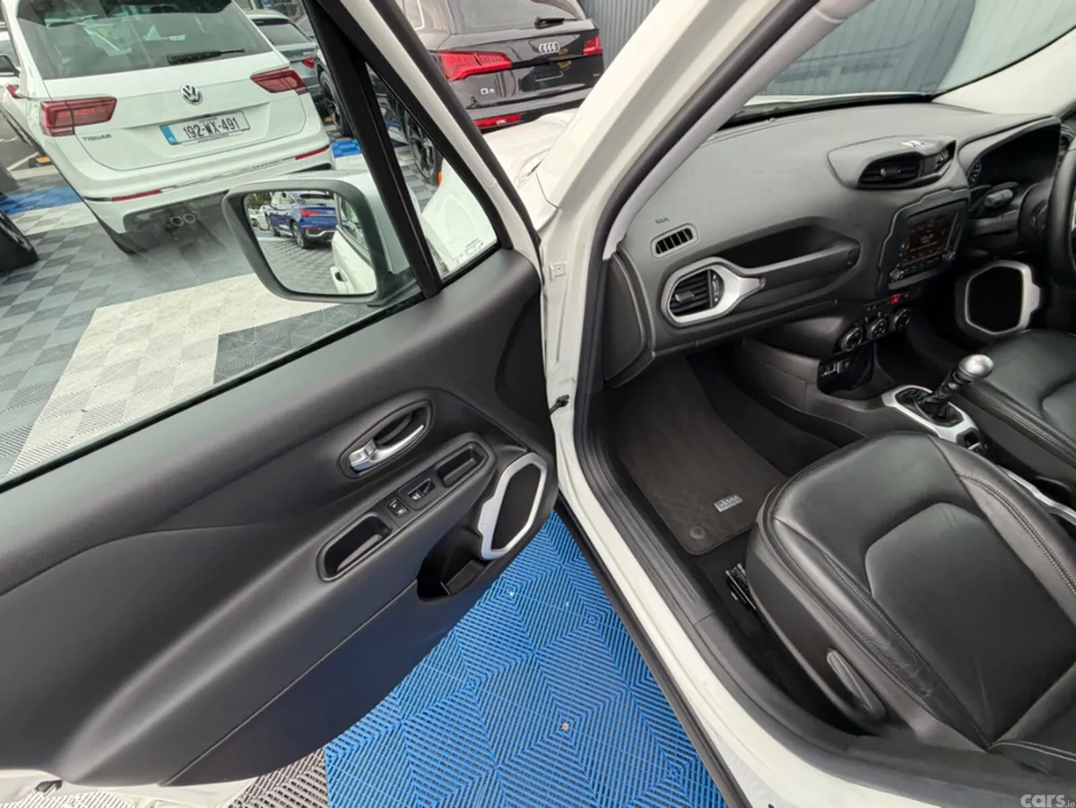 Jeep Renegade SUV, Diesel, 2017, White