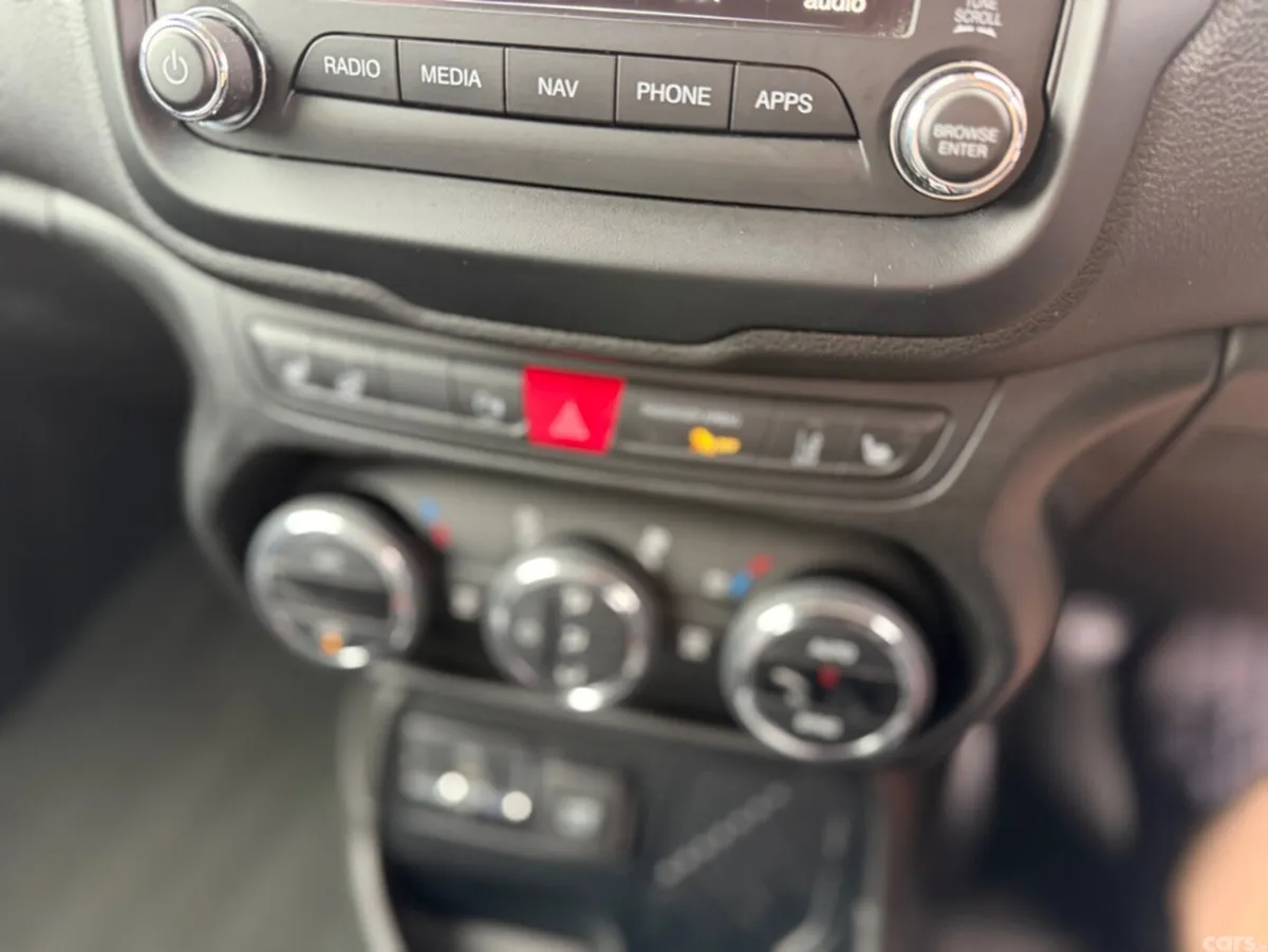 Jeep Renegade SUV, Diesel, 2017, White