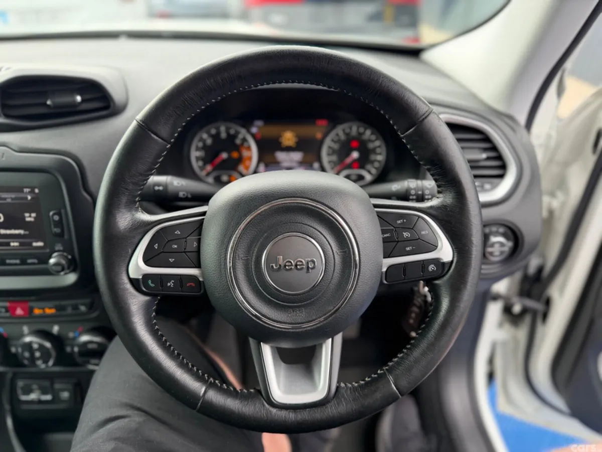 Jeep Renegade SUV, Diesel, 2017, White