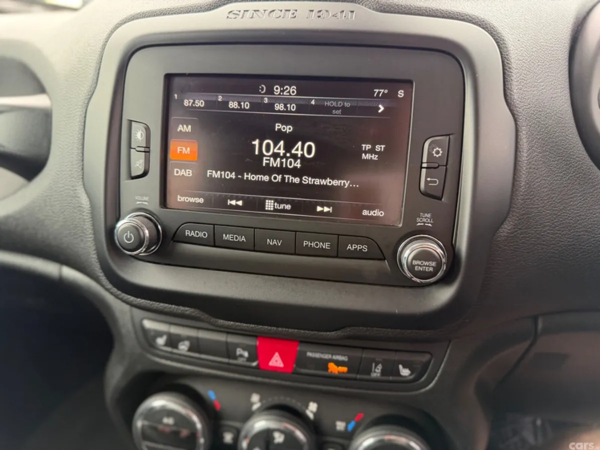 Jeep Renegade SUV, Diesel, 2017, White
