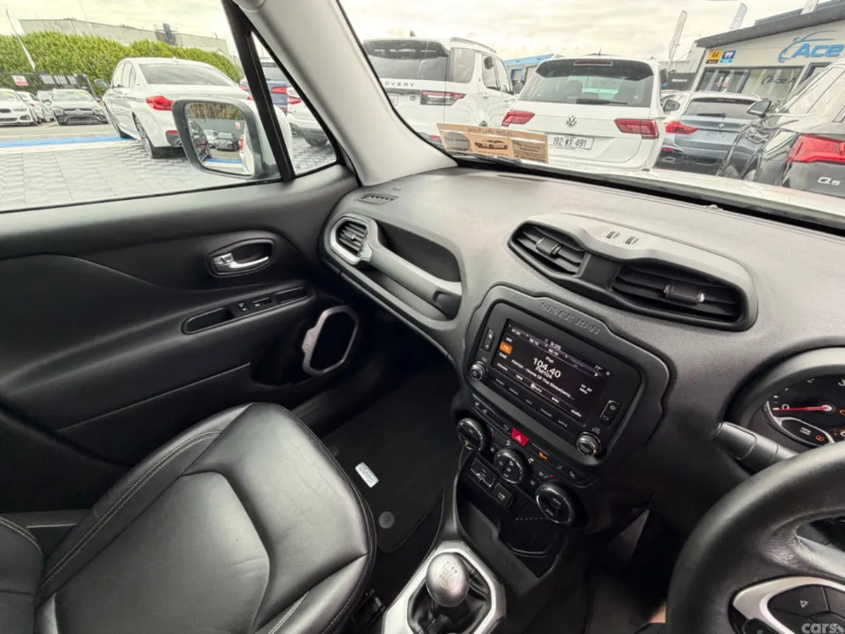Jeep Renegade SUV, Diesel, 2017, White