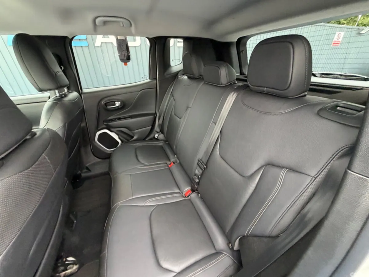 Jeep Renegade SUV, Diesel, 2017, White