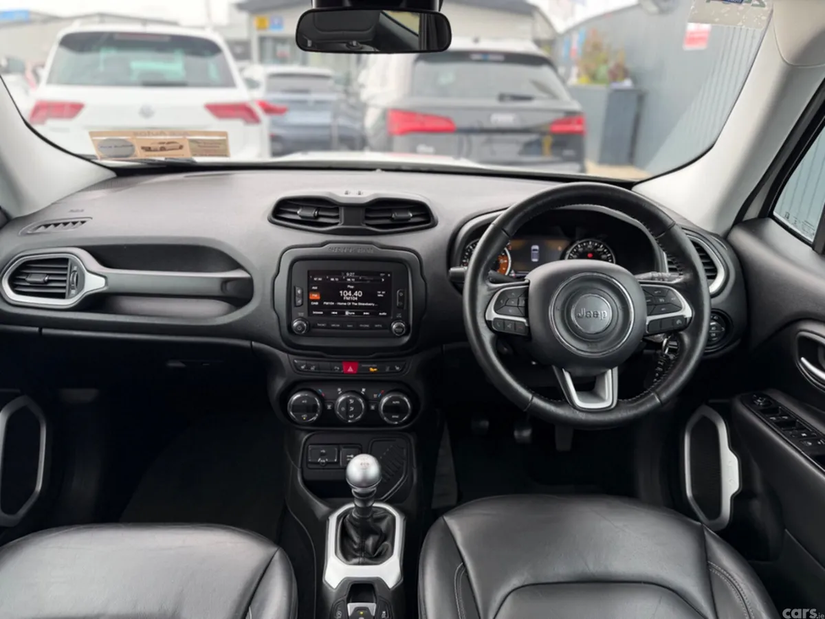 Jeep Renegade SUV, Diesel, 2017, White