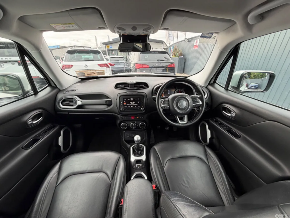 Jeep Renegade SUV, Diesel, 2017, White