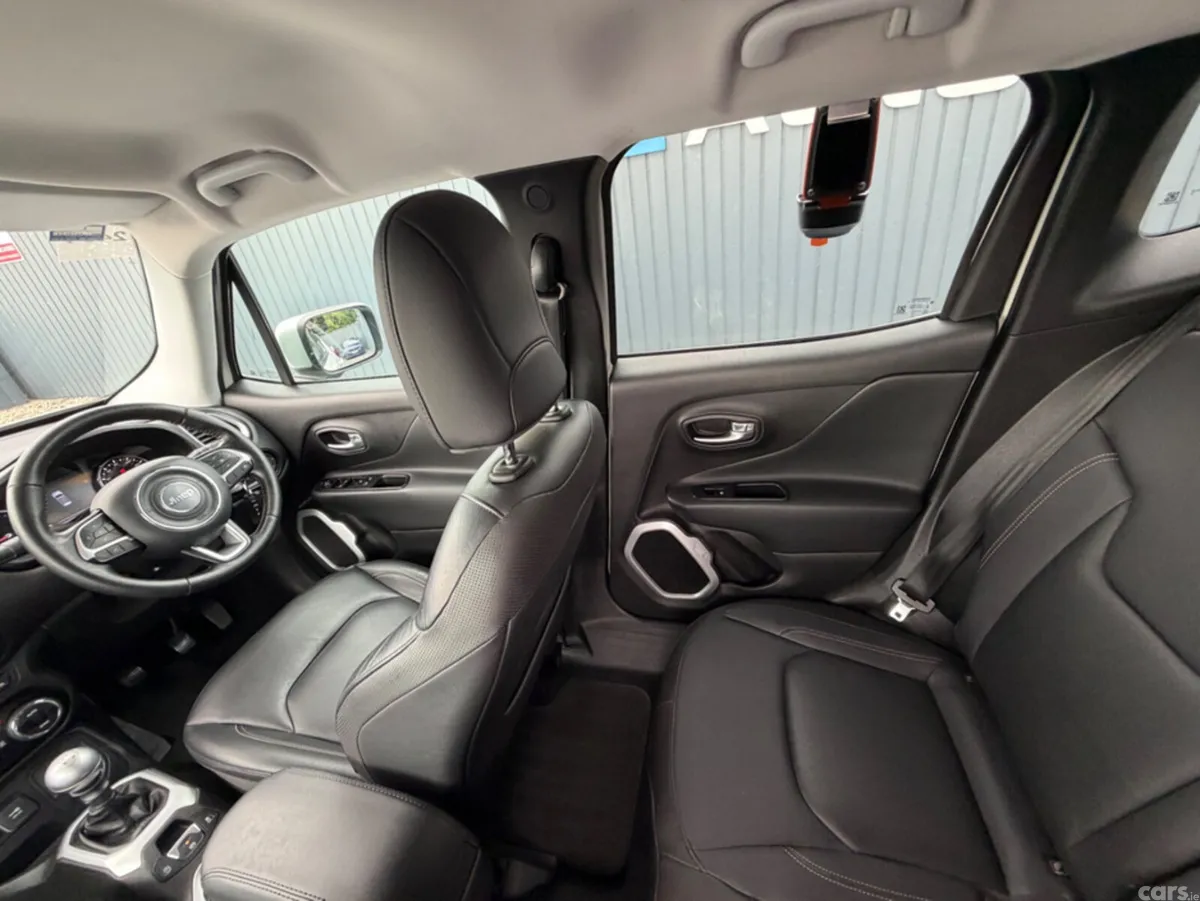 Jeep Renegade SUV, Diesel, 2017, White