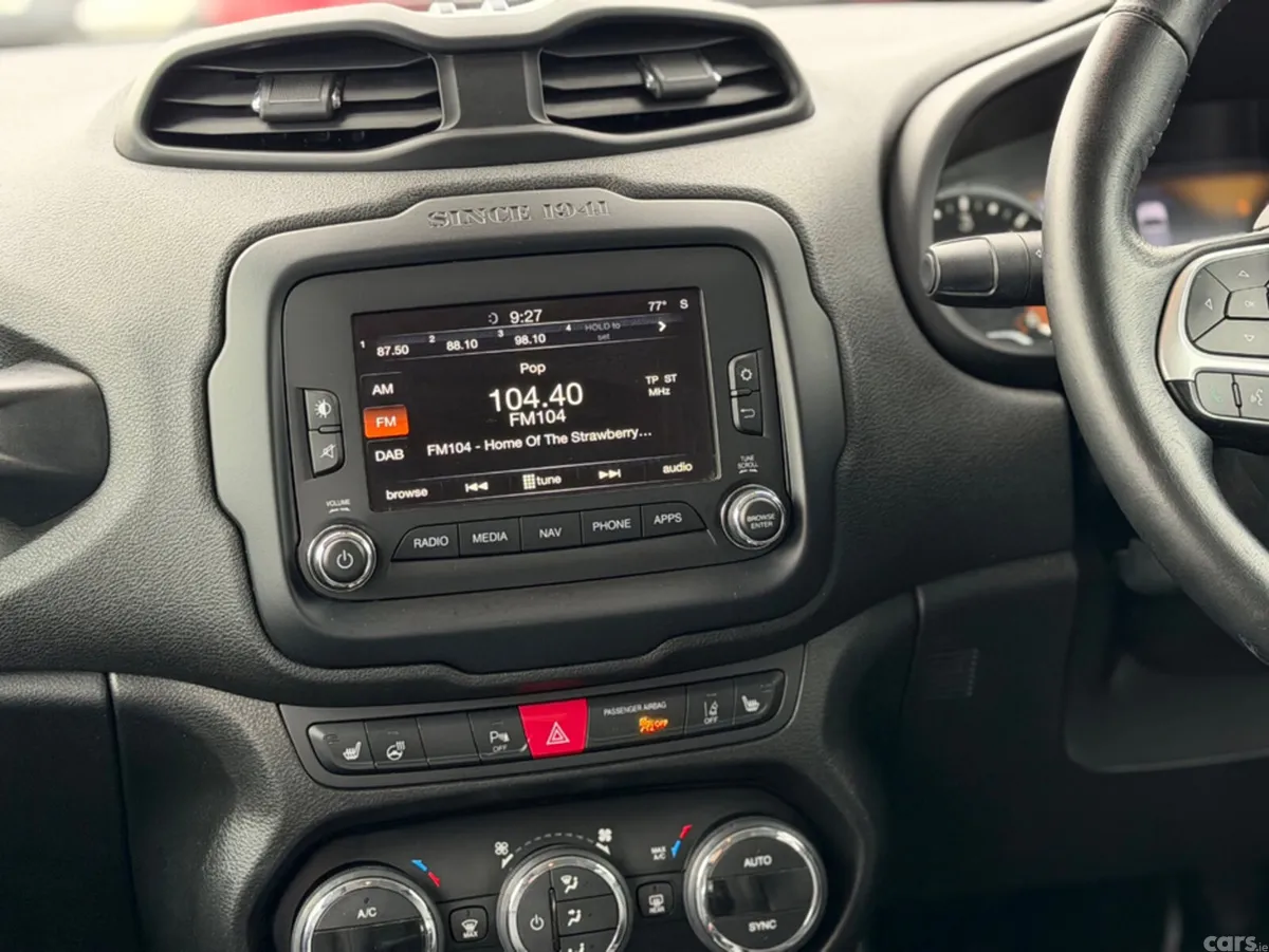 Jeep Renegade SUV, Diesel, 2017, White