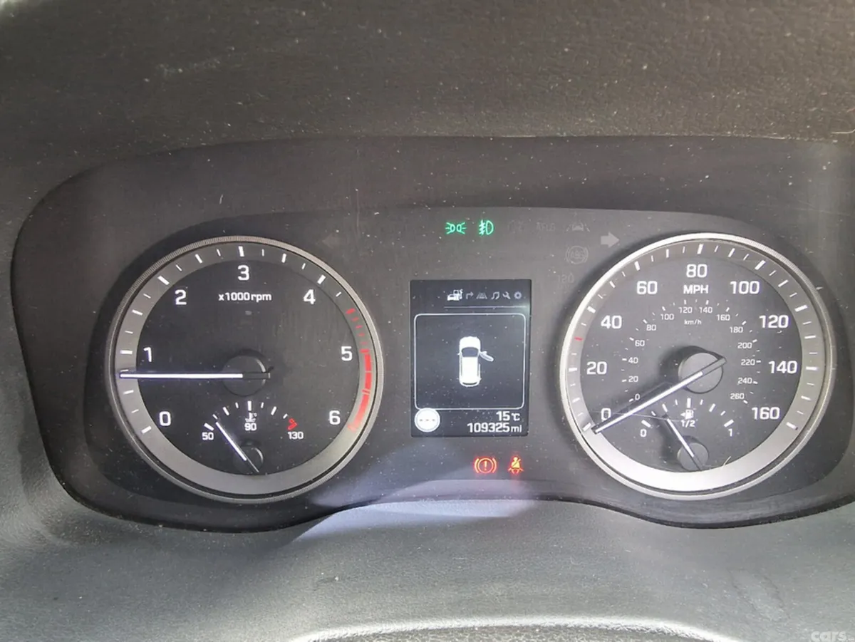 Hyundai Tucson SUV, Diesel, 2016, Grey