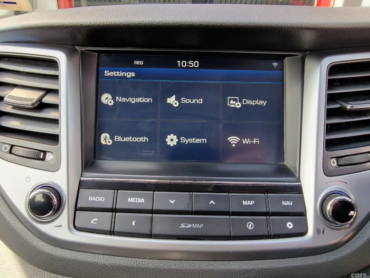 Hyundai Tucson SUV, Diesel, 2016, Grey