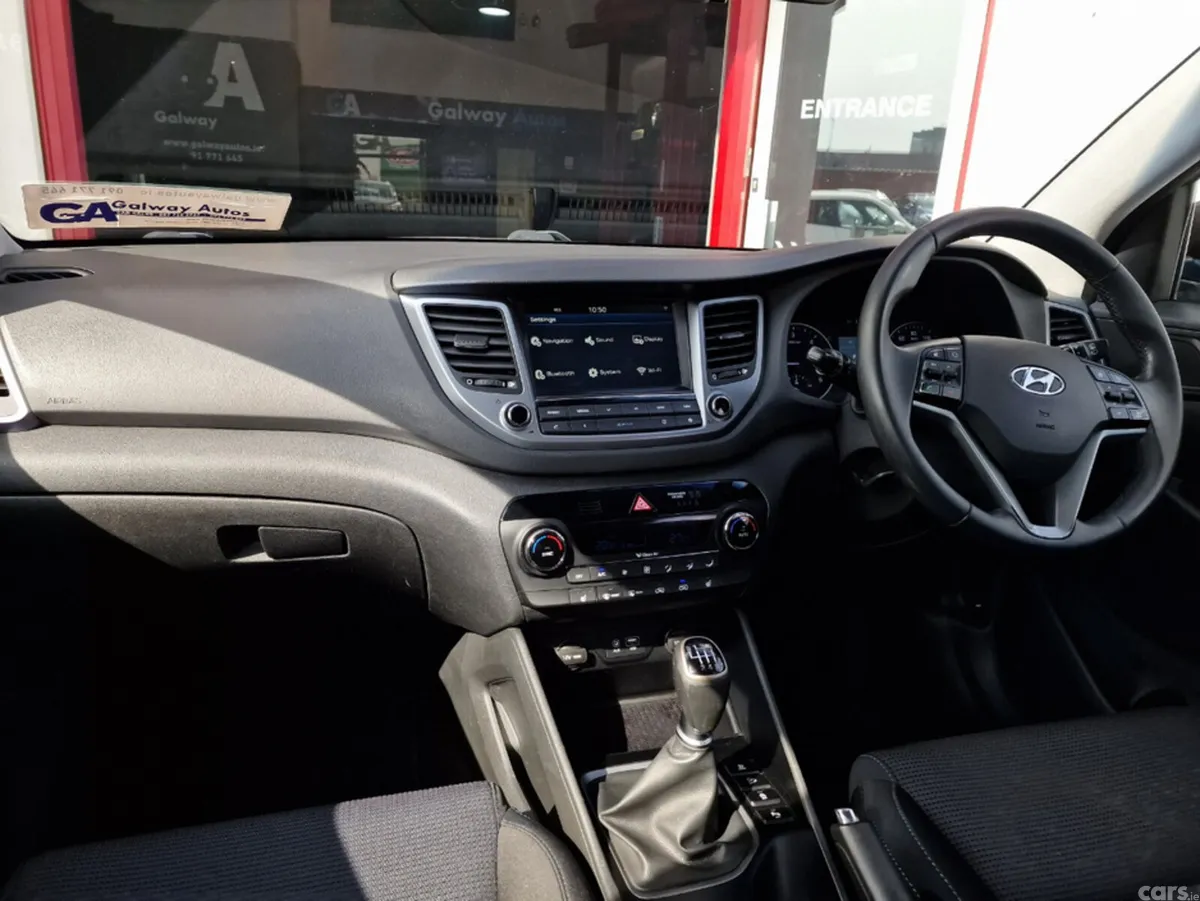 Hyundai Tucson SUV, Diesel, 2016, Grey