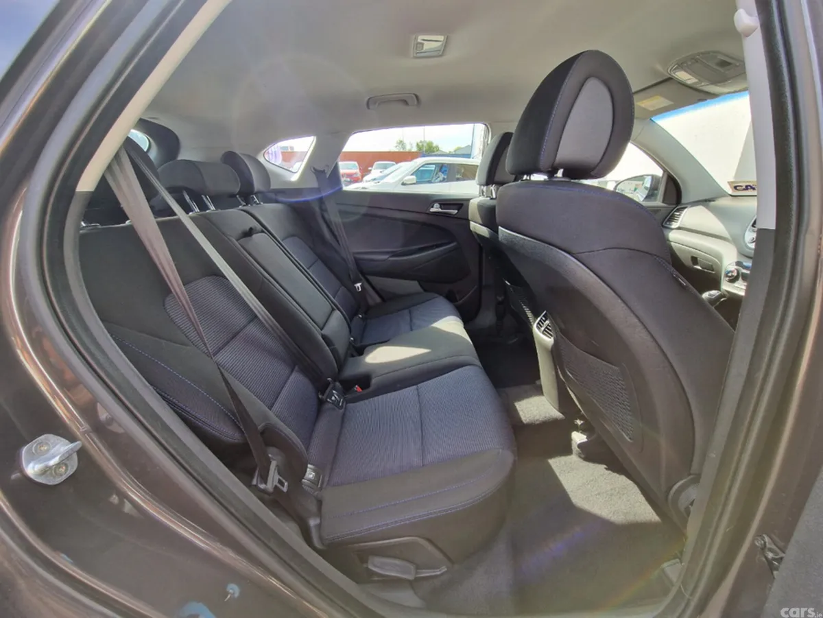 Hyundai Tucson SUV, Diesel, 2016, Grey