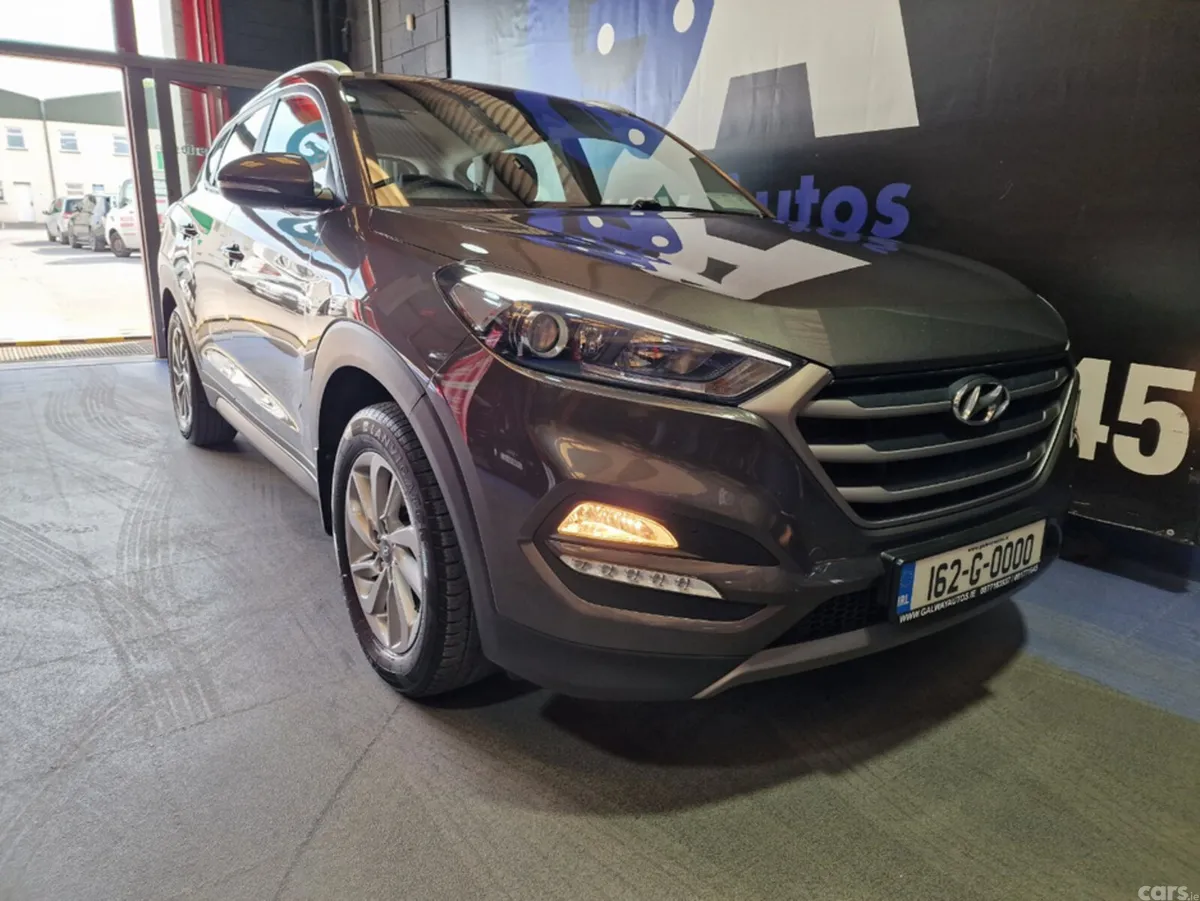 Hyundai Tucson SUV, Diesel, 2016, Grey