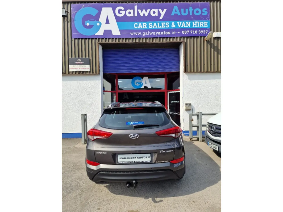 Hyundai Tucson SUV, Diesel, 2016, Grey