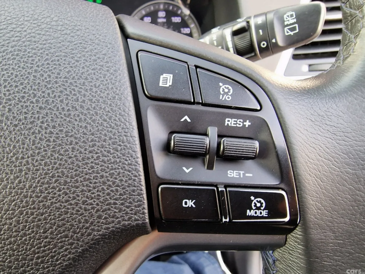 Hyundai Tucson SUV, Diesel, 2016, Grey