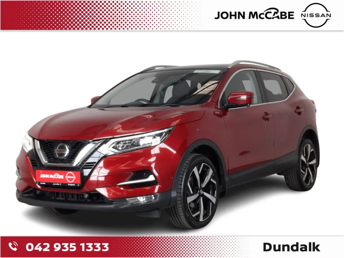 Nissan Qashqai MPV, Petrol, 2020, Red