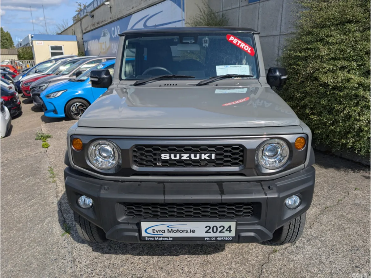 Suzuki Jimny SUV, Petrol, 2024, Grey