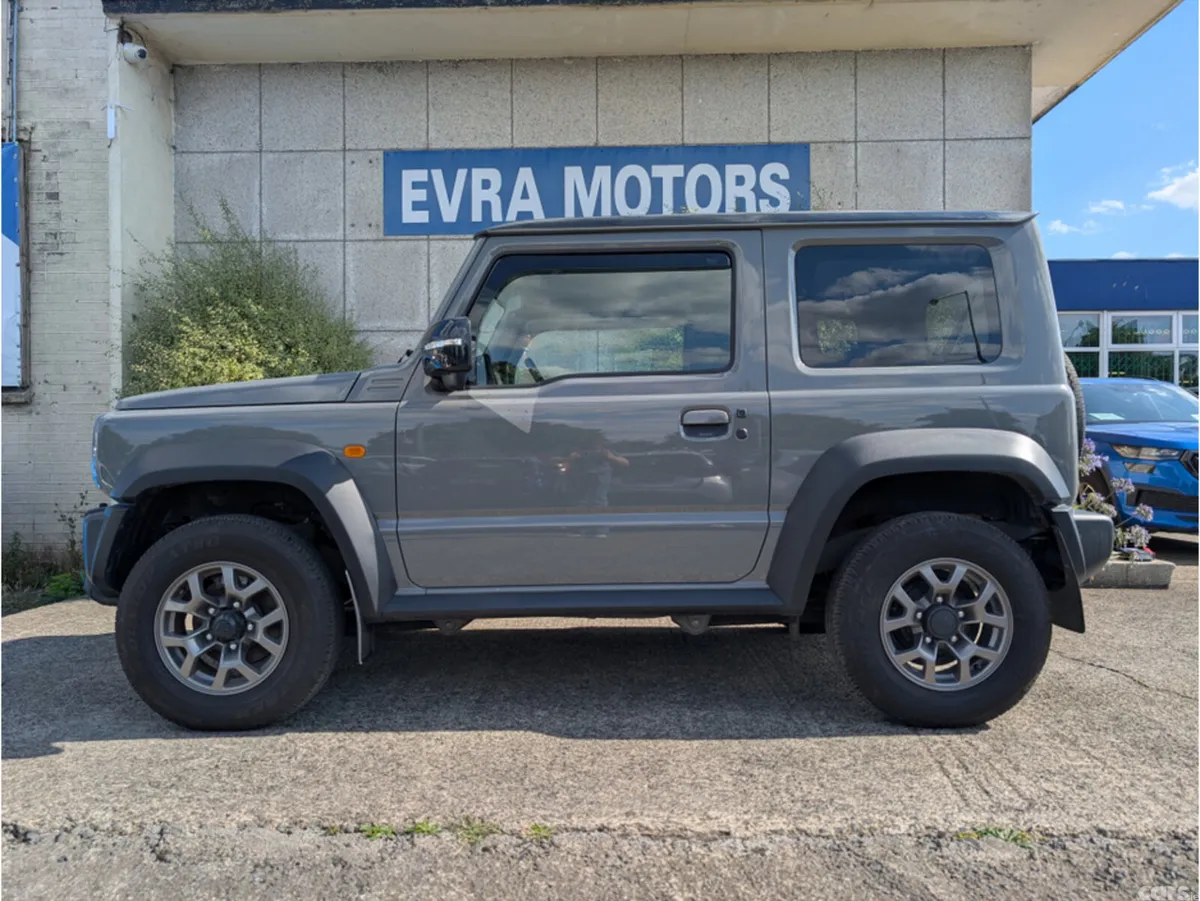 Suzuki Jimny SUV, Petrol, 2024, Grey