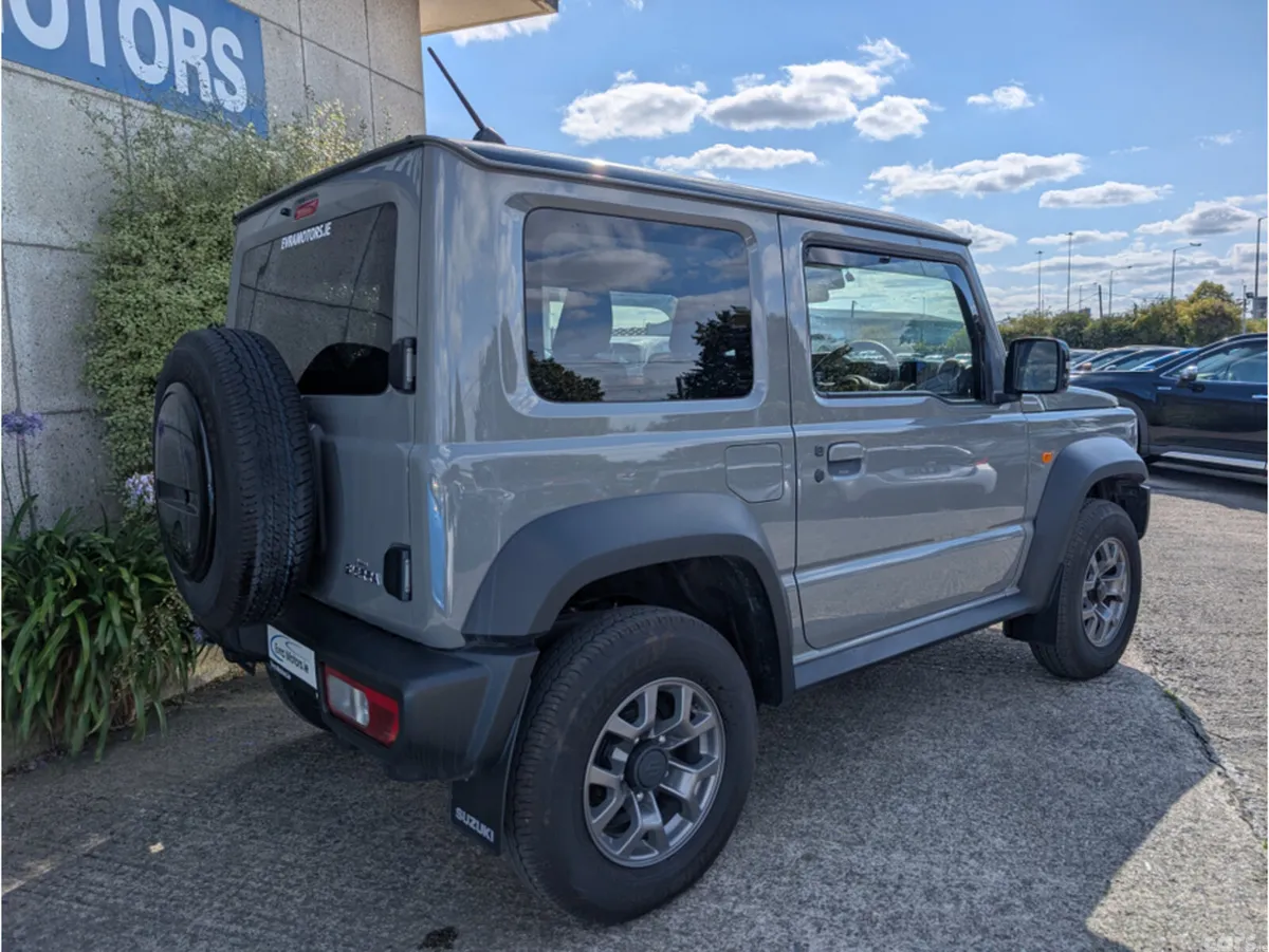 Suzuki Jimny SUV, Petrol, 2024, Grey