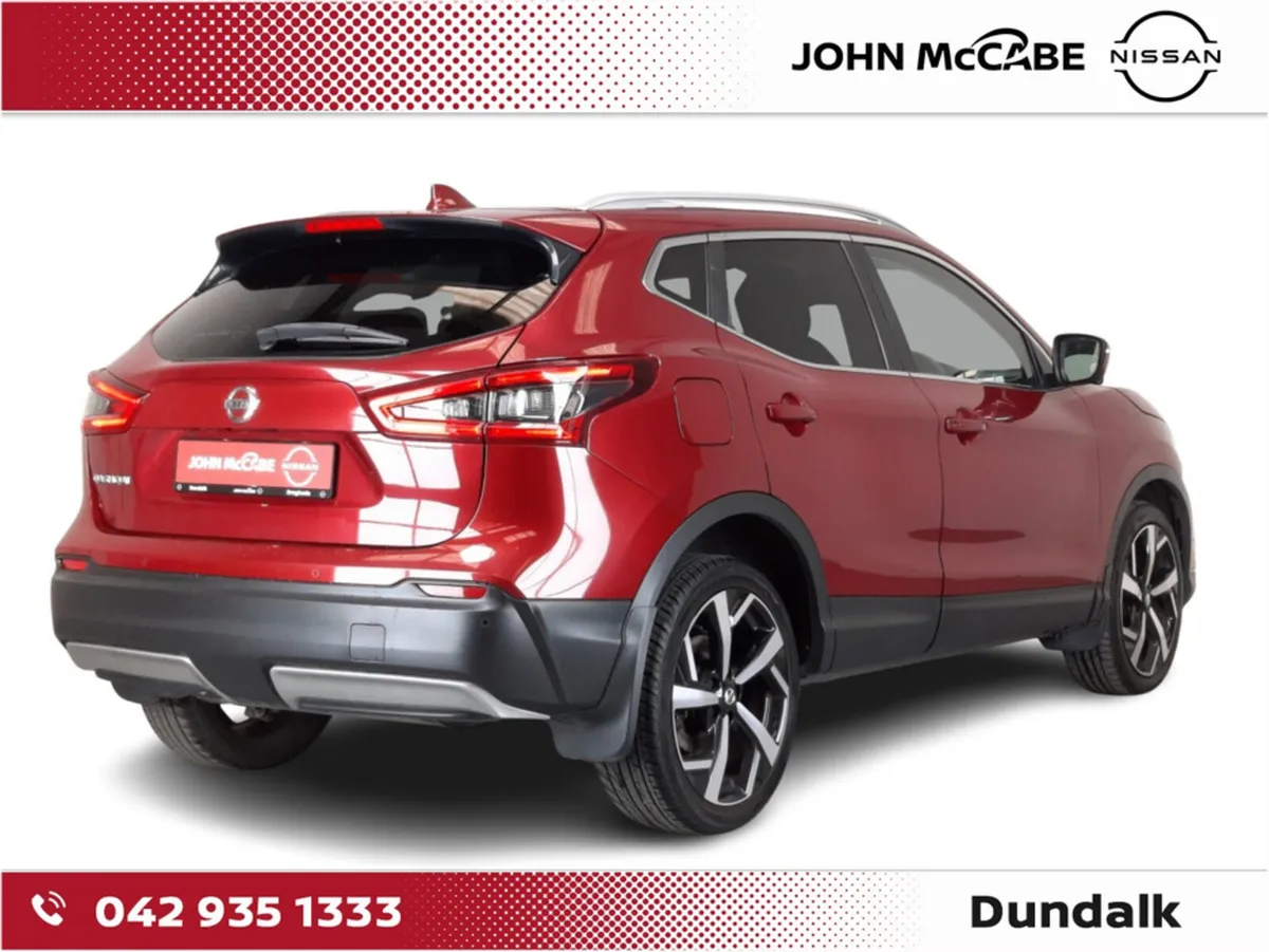 Nissan Qashqai MPV, Petrol, 2020, Red